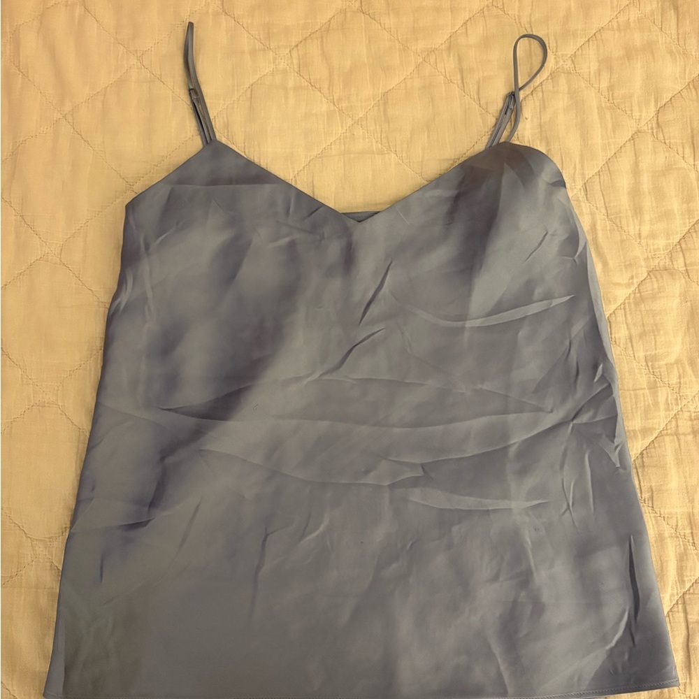 Club Monaco Steel Blue Camisole